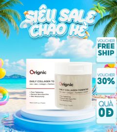 Toner Pad Cấp Ẩm Orignic